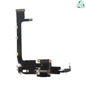 Connecteur de Charge Original d'occasion Apple iPhone 11 Pro Max Noir