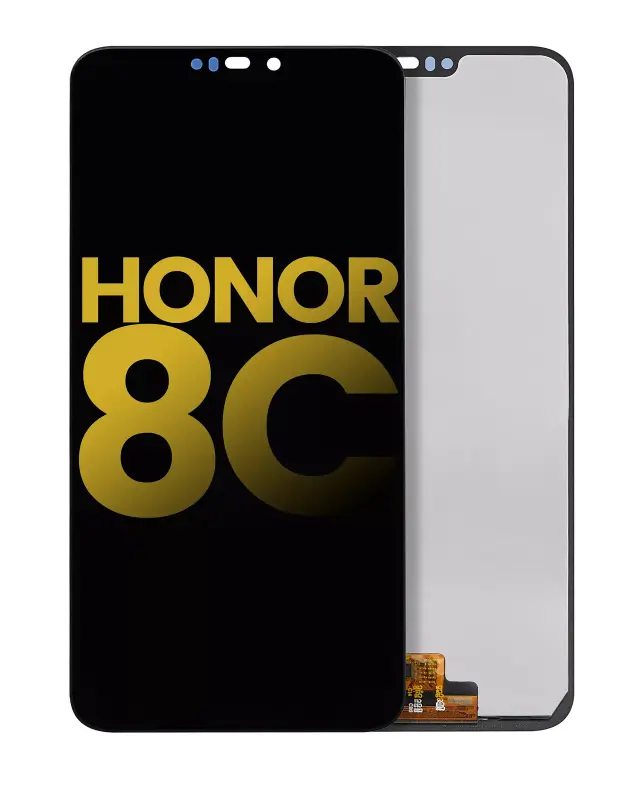 Écran LCD sans châssis pour Honor Huawei Honor 8C (reconditionné, toutes couleurs)