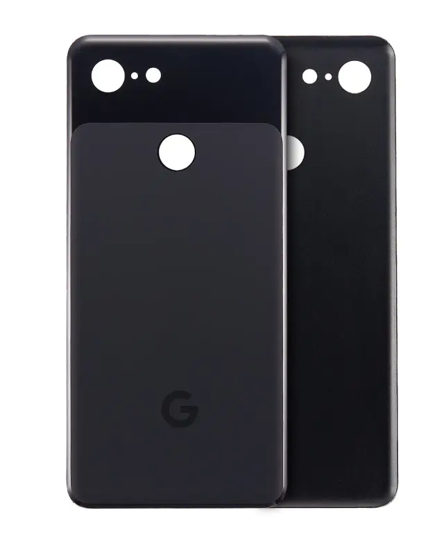 Vitre arrière pour Google Pixel 3 (origine, Just Black)