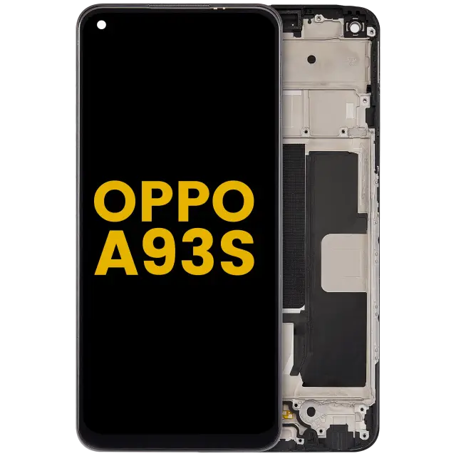 Écran OLED avec châssis pour Oppo A93s (2021) (reconditionné, toutes couleurs)