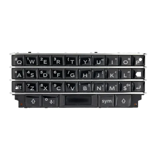 Clavier pour BlackBerry KEYone (argent)