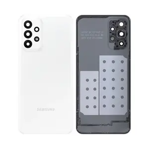 Cache Arrière Premium Samsung Galaxy A23 4G A235 Blanc
