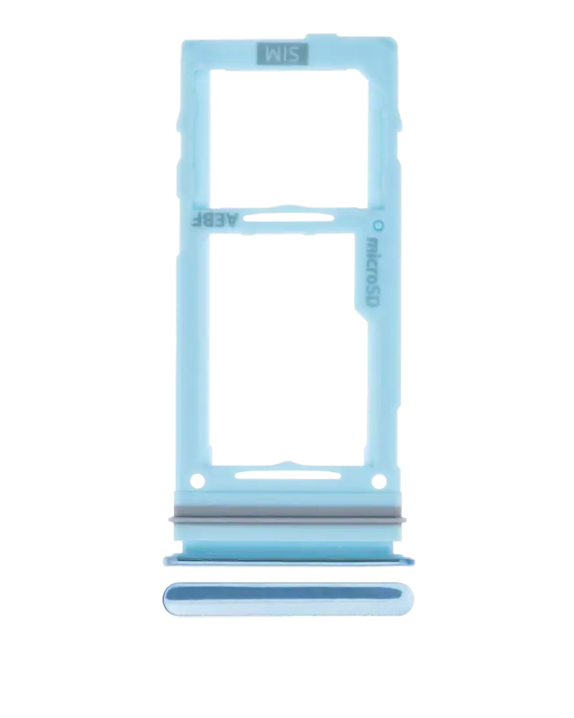 Tiroir SIM pour Samsung Galaxy A52 4G (A525 / 2021) / 5G (A526 / 2021) A52S 5G (A528 / 2021) (Awesome Blue)