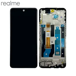Écran Tactile Original Realme 12x 5G 621029000186 Noir Brillant