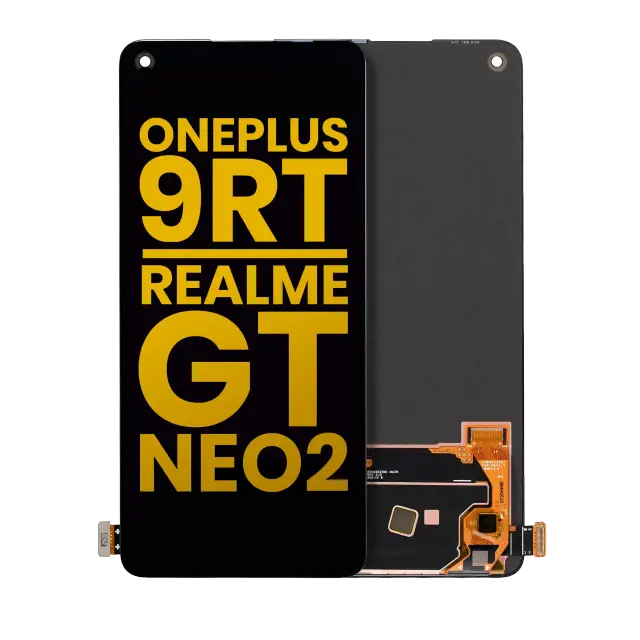 Écran OLED sans châssis pour OnePlus 9RT 5G / Realme GT Neo2 (reconditionné, toutes couleurs)