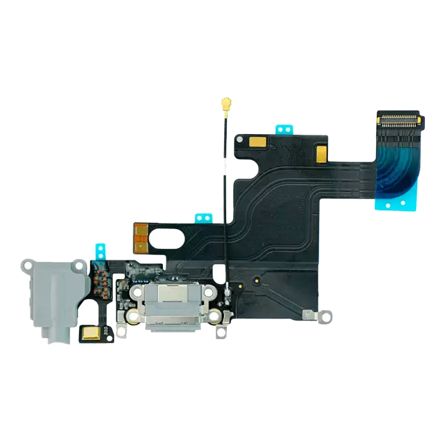 Dock de charge pour Apple iPhone 6 (compatible, argent)