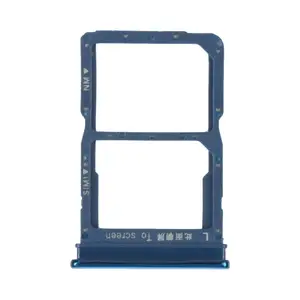 Tiroir Sim Premium Huawei P Smart S Nacre
