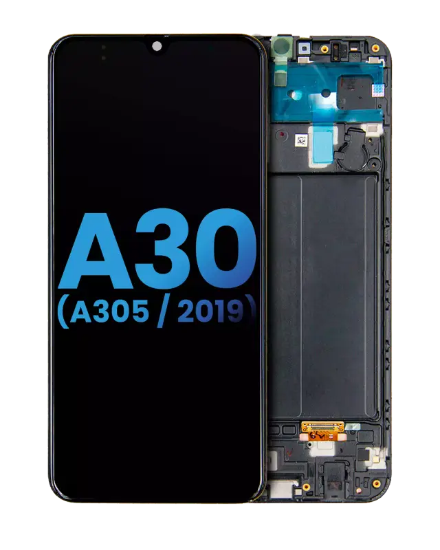 Écran pour Samsung Galaxy A30 (A305 / 2019) (Aftermarket: Incell, toutes couleurs)