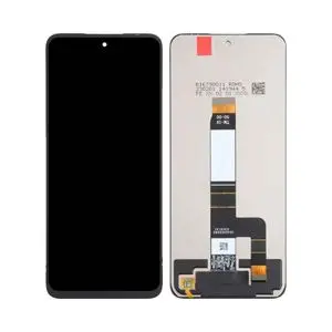 Écran Tactile OEM Xiaomi Redmi 12 4G/Redmi 12 5G Noir