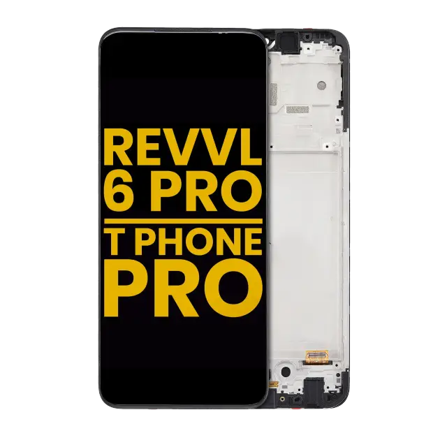 Écran pour Revvl T-Mobile Revvl 6 Pro / T Phone Pro 5G (reconditionné, toutes couleurs)