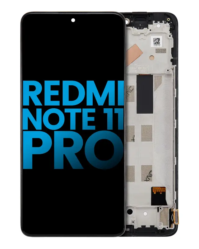 Écran pour Xiaomi Redmi Note 11 Pro / Note 11 Pro 5G / Xiaomi Poco X4 Pro 5G / Redmi Note 11E Pro (Aftermarket: Incell, toutes couleurs)