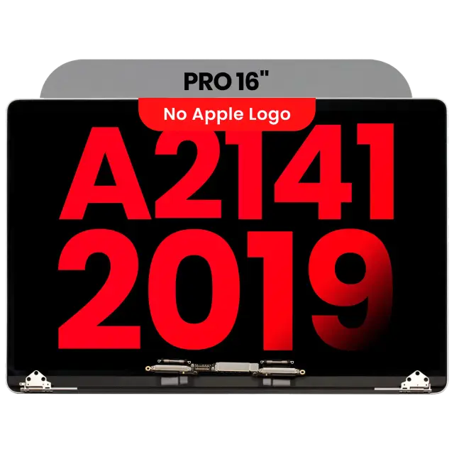 Écran pour Apple MacBook Pro 16" (A2141 / Mid 2019) (compatible premium, gris sidéral)