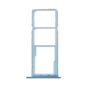 Tiroir Sim Premium Samsung Galaxy A01 A015 Bleu