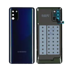 Cache Arrière Premium Samsung Galaxy A31 A315 Noir Prismatique