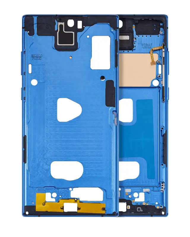 Châssis pour Samsung Galaxy Note 10 Plus (Aura Blue)
