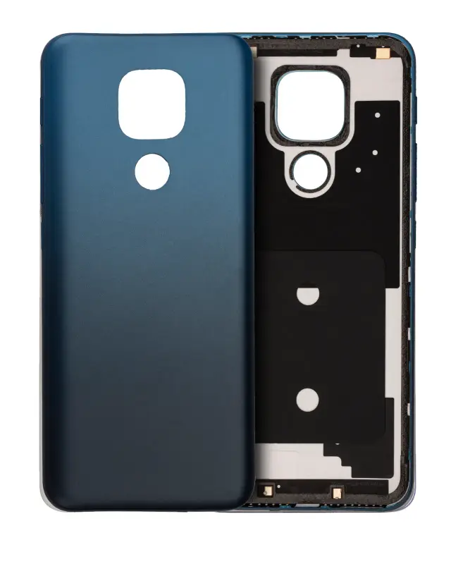 Vitre arrière pour Motorola Moto E7 Plus (XT2081 / 2020) (Navy Blue)