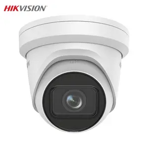 Caméra de Surveillance avec IA Hikvision DS-2CD2H23G2-IZS Turret 2MP IR & AcuSense Blanc