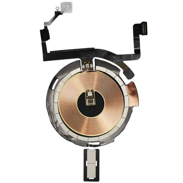 Nappe de charge sans fil et NFC avec boutons power et volume pour Apple iPhone 14 (origine d'occasion)