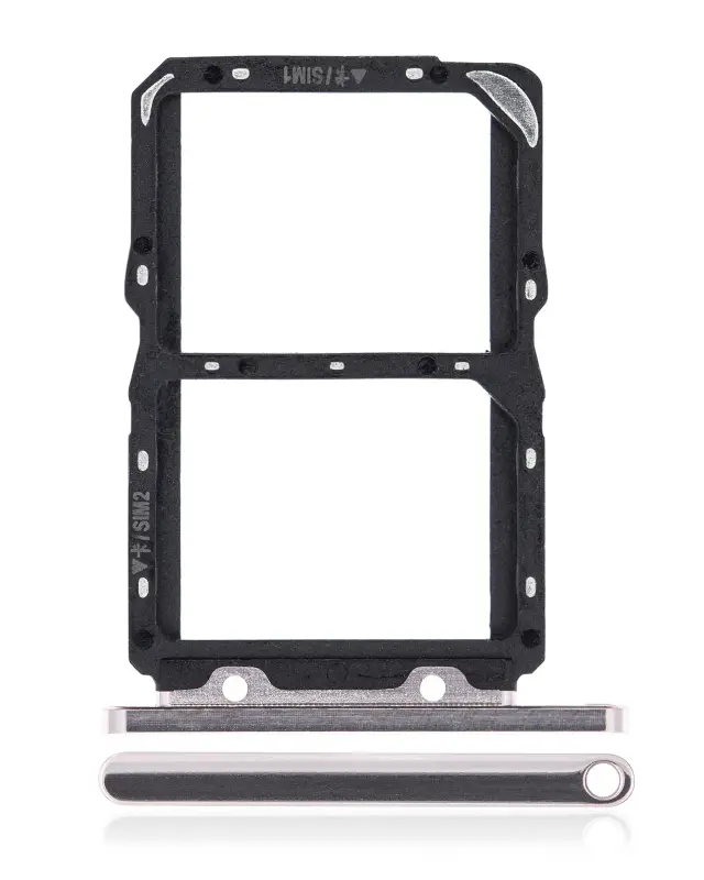 Tiroir SIM pour Huawei Nova 5T (blanc)