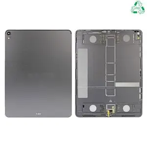 Cache Arrière Original d'occasion Apple iPad Pro 12.9" (3e génération) A1895/A2014 Wifi + Cellular Gris Sidéral