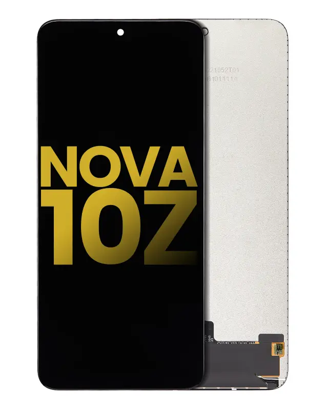 Écran LCD sans châssis pour Huawei Nova 10Z / Nova 8 SE Youth / Play 5T Pro (reconditionné, toutes couleurs)