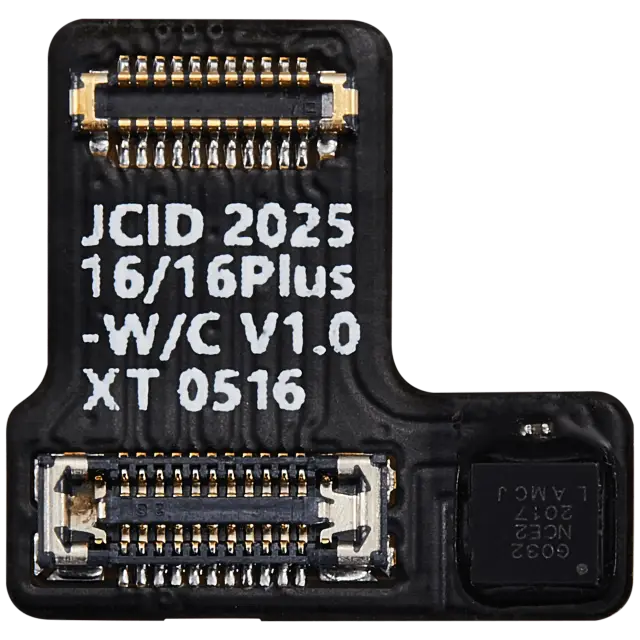 Nappe tag-on de caméra arrière pour Apple iPhone 16 / 16 Plus (JCID)