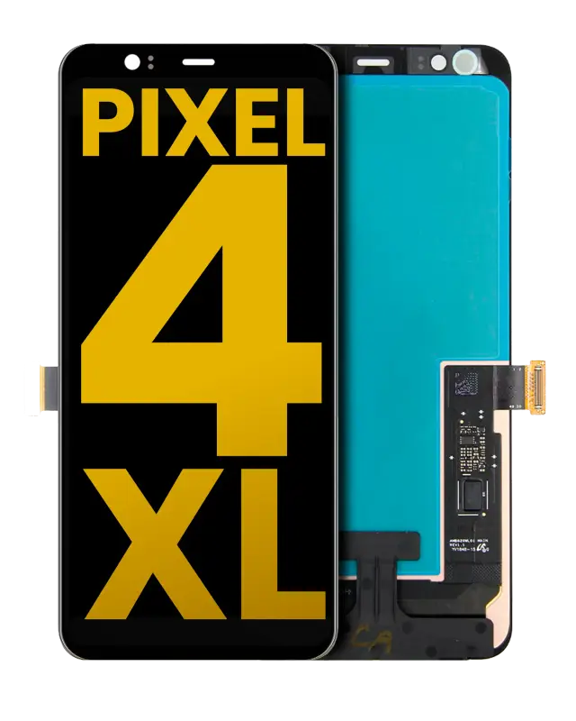 Écran OLED sans châssis pour Google Pixel 4 XL (reconditionné, toutes couleurs)