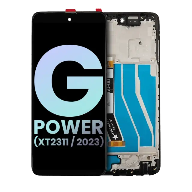 Écran LCD avec châssis pour Motorola Moto G Power 5G (XT2311 / 2023) (origine, toutes couleurs)