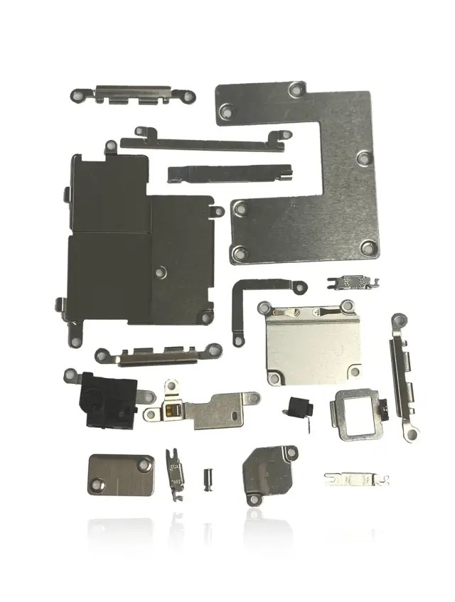 Jeu de petits supports métalliques pour Apple iPhone 11 Pro