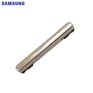 Bouton Volume Original Samsung Galaxy S23 5G S911/Galaxy S23 Plus 5G S916 GH98-47979B Crème