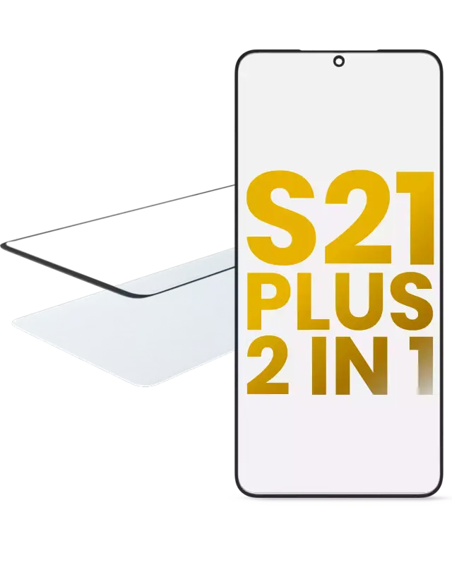 Vitre d’écran avec OCA pour Samsung Galaxy S21 Plus