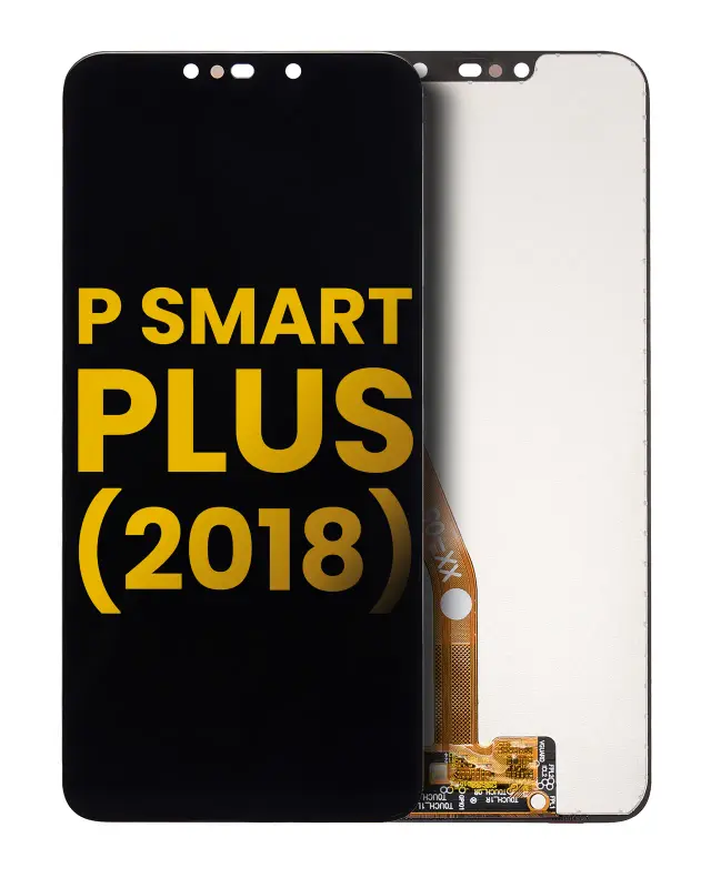 Écran LCD sans châssis pour Huawei P Smart Plus (2018) (reconditionné, toutes couleurs)