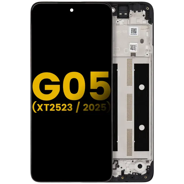 Écran pour Motorola Moto G05 (XT2523 /2025) (reconditionné, toutes couleurs)