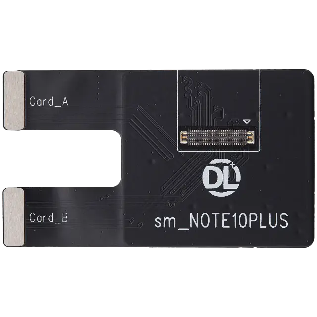Nappe de test pour testeur DL400 Pro DL — Samsung Galaxy Note 10 Plus