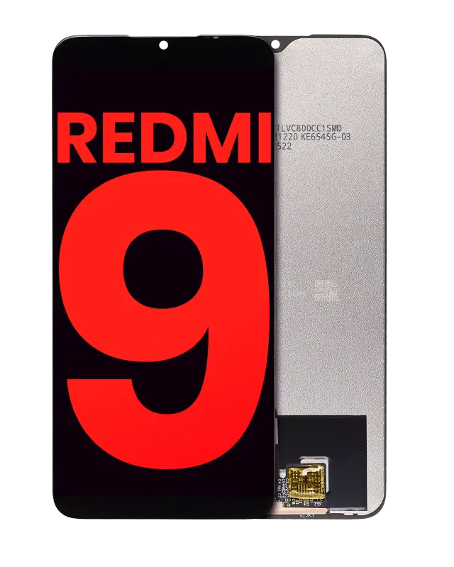 Écran pour Xiaomi Redmi 9 / Poco M2 (compatible premium, toutes couleurs)