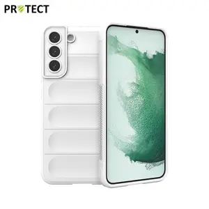Coque de Protection IX008 PROTECT pour Samsung Galaxy S22 Plus S906 Blanc