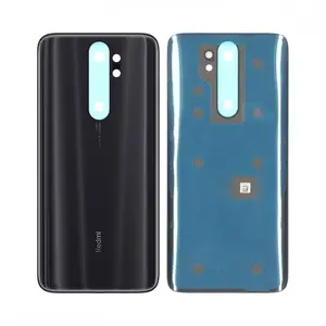 Cache Arrière Premium Xiaomi Redmi Note 8 Pro noir Minéral Gris