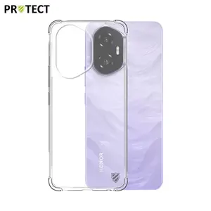 Coque Silicone Renforcée PROTECT pour Honor 300 Transparent