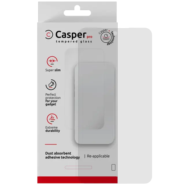 Verre trempé pour Samsung Galaxy S26 Plus 5G (blister, transparent)