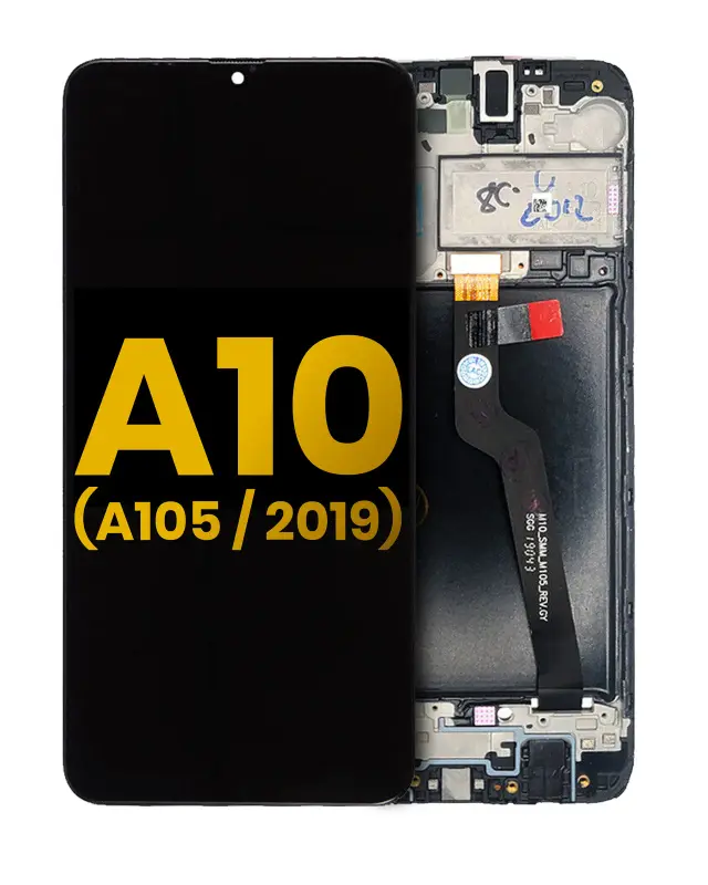 Cadre d’écran pour Samsung Galaxy A10 (A105 / 2019) (Single Card Version)