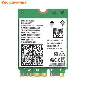 Carte WiFi PCI-E Comfast CF-BE200-M Wifi 7 + Bluetooth (8774 Mbps)