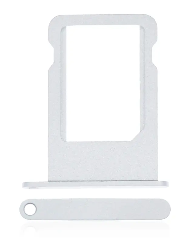 Tiroir SIM pour Apple iPhone 5 (argent)