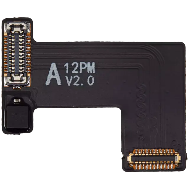 Nappe tag-on de caméra arrière pour Apple iPhone 12 Pro Max (Qianli)