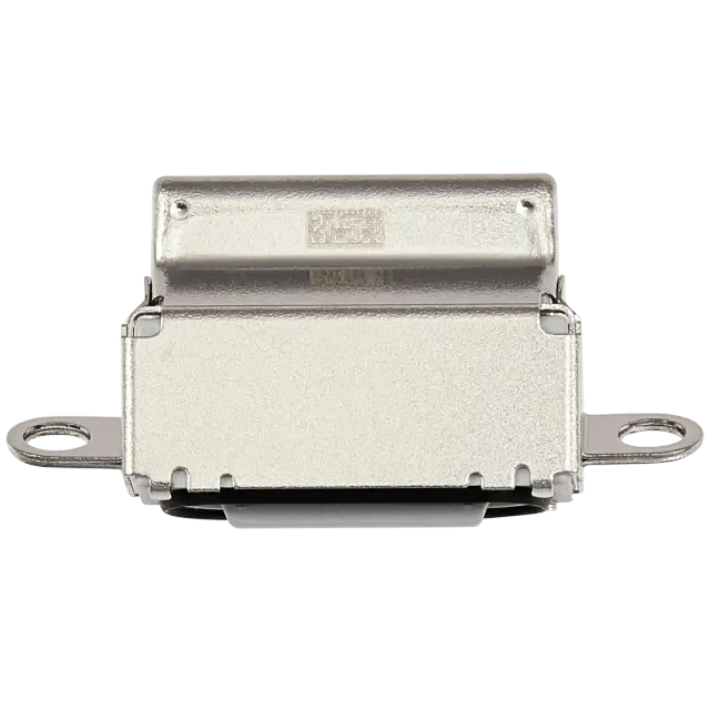 Connecteur de charge nu à souder pour Apple iPad 11 (2025) (soudure requise, premium, lot de 10, argent)