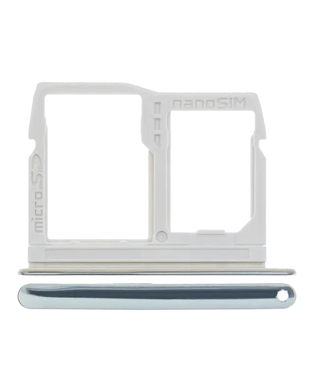Tiroir SIM pour LG Stylo 6 / K71 (blanc)