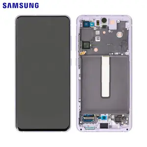 Écran Tactile Original Samsung Galaxy S21 FE G990 GH82-26414D GH82-26420D GH82-26590D Lavander