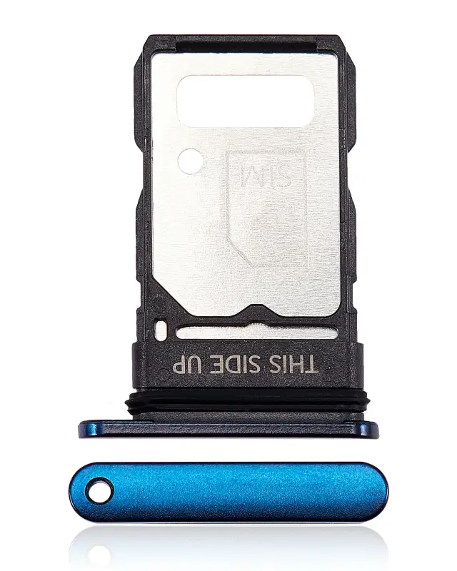 Tiroir SIM pour Motorola Edge 5G (XT2141 / 2021) (Nebula Blue)