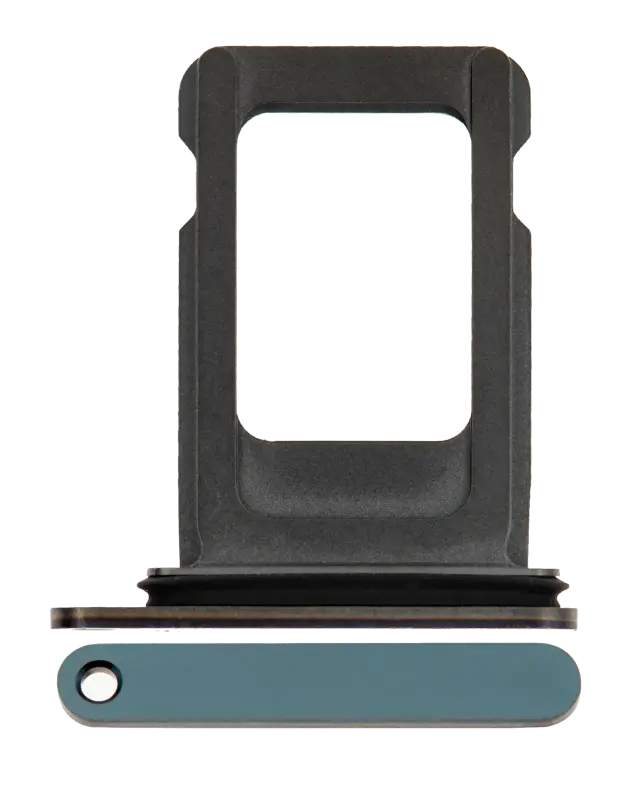Tiroir simple SIM pour Apple iPhone 12 Pro / 12 Pro Max (bleu pacifique)