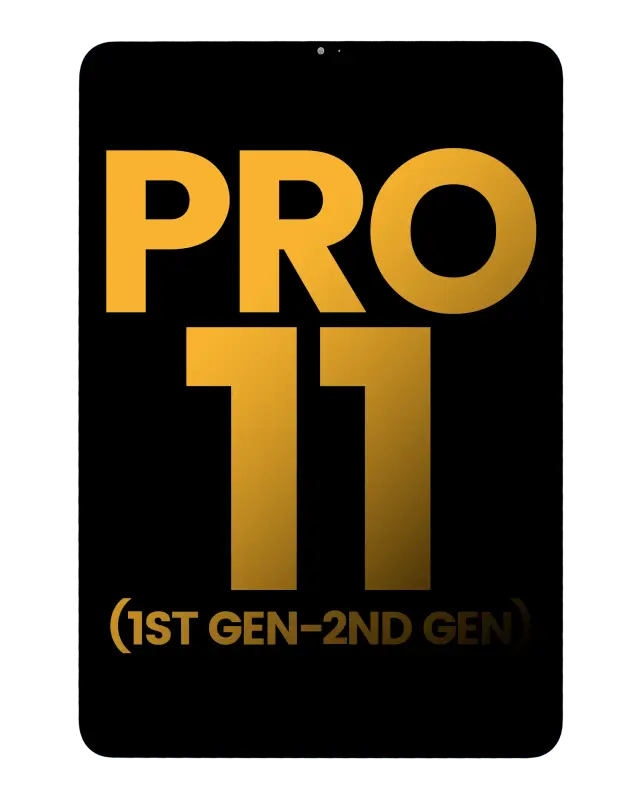 Écran pour Apple iPad Pro 11" 1st Gen (2018) / iPad Pro 11" 2nd Gen (2020) (reconditionné, toutes couleurs)