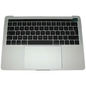 Top Case Apple MacBook Pro Touch Bar Retina 13" (2019) A2159 AZERTY Argent